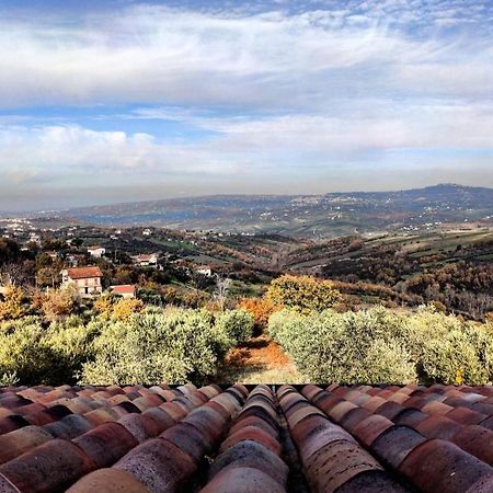 Agriturismo San Michele Paternopoli Eksteriør bilde