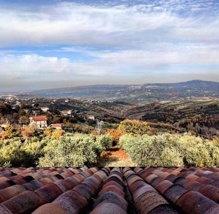 Agriturismo San Michele Paternopoli Eksteriør bilde