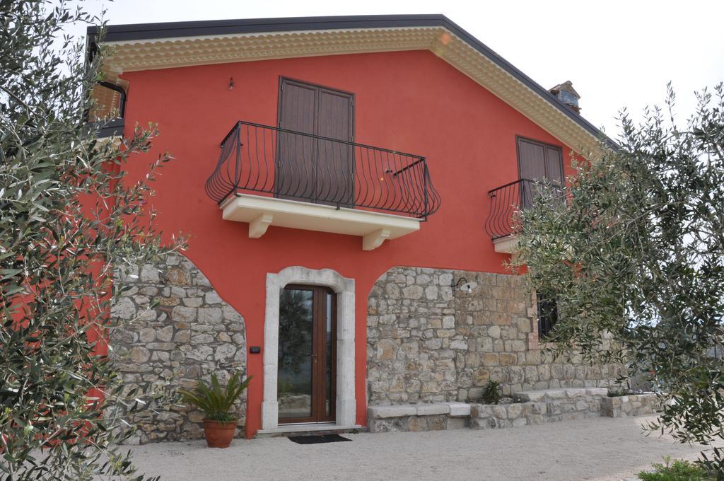 Agriturismo San Michele Paternopoli Eksteriør bilde
