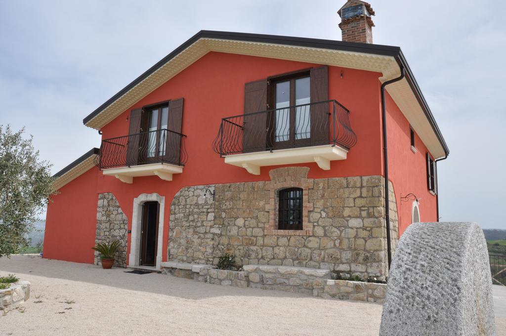 Agriturismo San Michele Paternopoli Eksteriør bilde