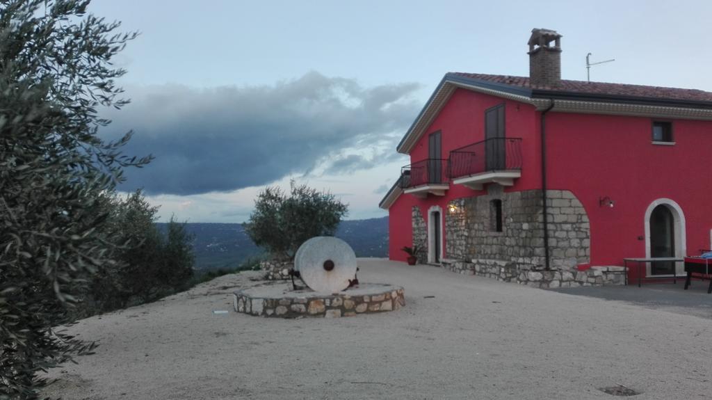 Agriturismo San Michele Paternopoli Eksteriør bilde