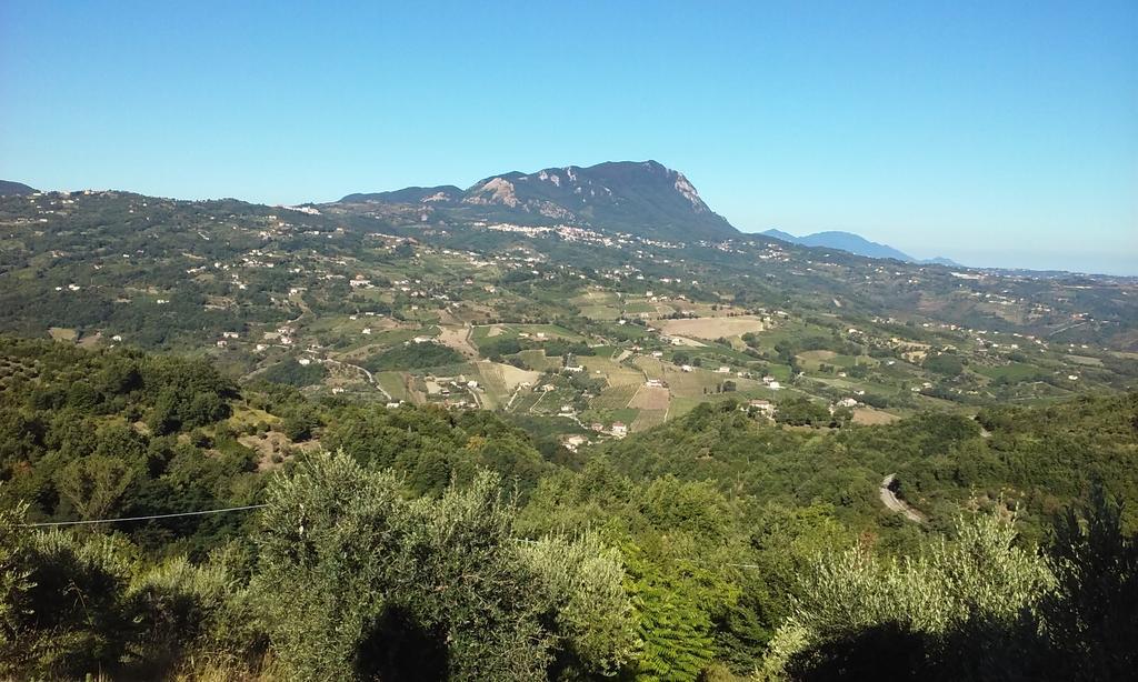 Agriturismo San Michele Paternopoli Eksteriør bilde