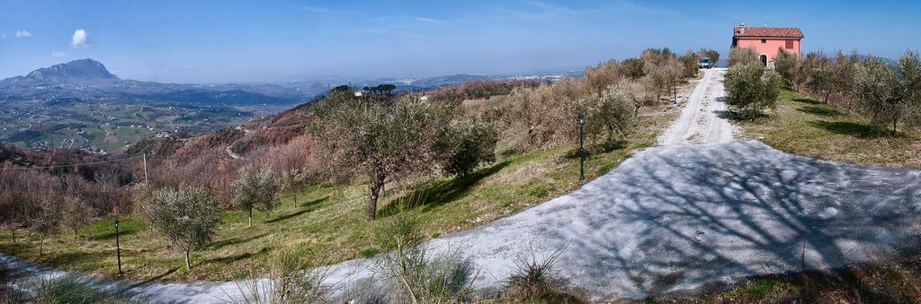 Agriturismo San Michele Paternopoli Eksteriør bilde