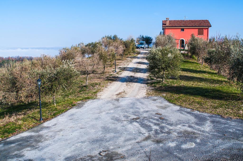 Agriturismo San Michele Paternopoli Eksteriør bilde