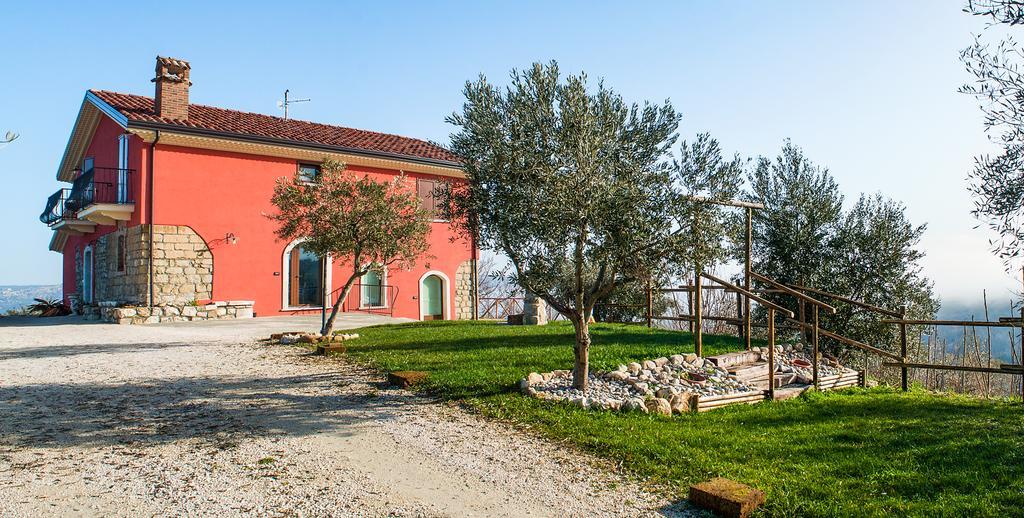 Agriturismo San Michele Paternopoli Eksteriør bilde