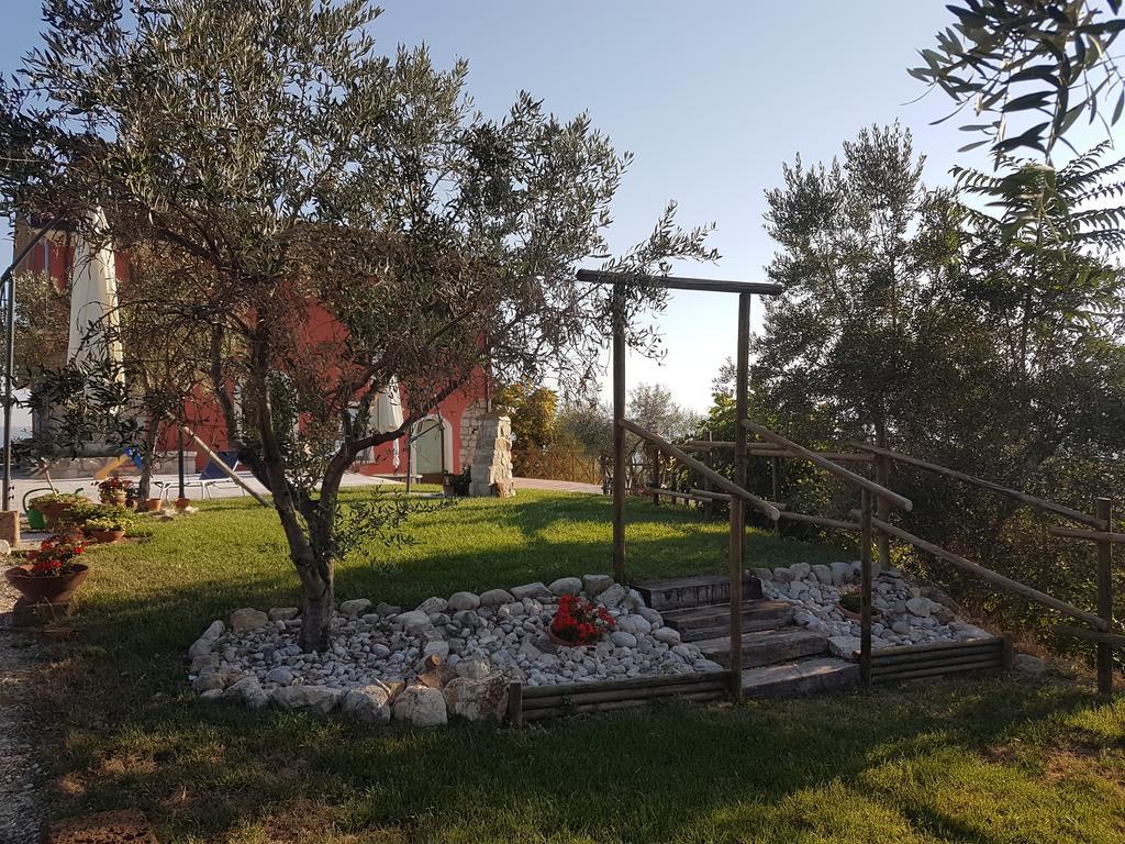 Agriturismo San Michele Paternopoli Eksteriør bilde